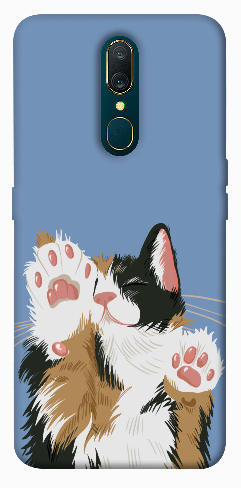 Чохол Funny cat для OPPO A9