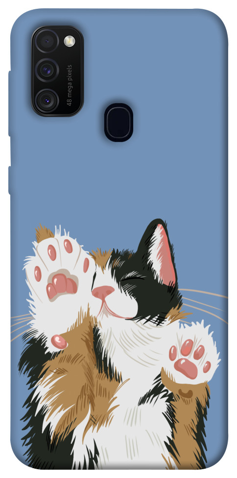 Чехол Funny cat для Galaxy M30s