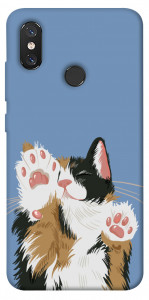 Чохол Funny cat для Xiaomi Mi 8