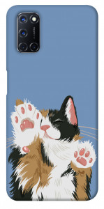 Чехол Funny cat для Oppo A52