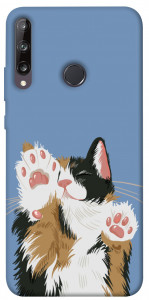 Чехол Funny cat для Huawei P40 Lite E