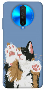 Чохол Funny cat для Xiaomi Poco X2