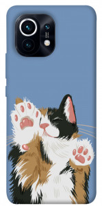 Чехол Funny cat для Xiaomi Mi 11