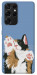 Чехол Funny cat для Galaxy S21 Ultra