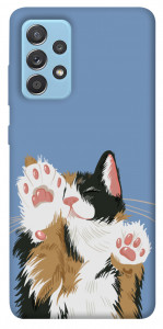 Чохол Funny cat для Samsung Galaxy A52 5G