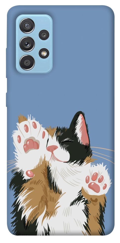 Чехол Funny cat для Galaxy A52