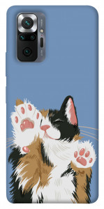 Чехол Funny cat для Xiaomi Redmi Note 10 Pro