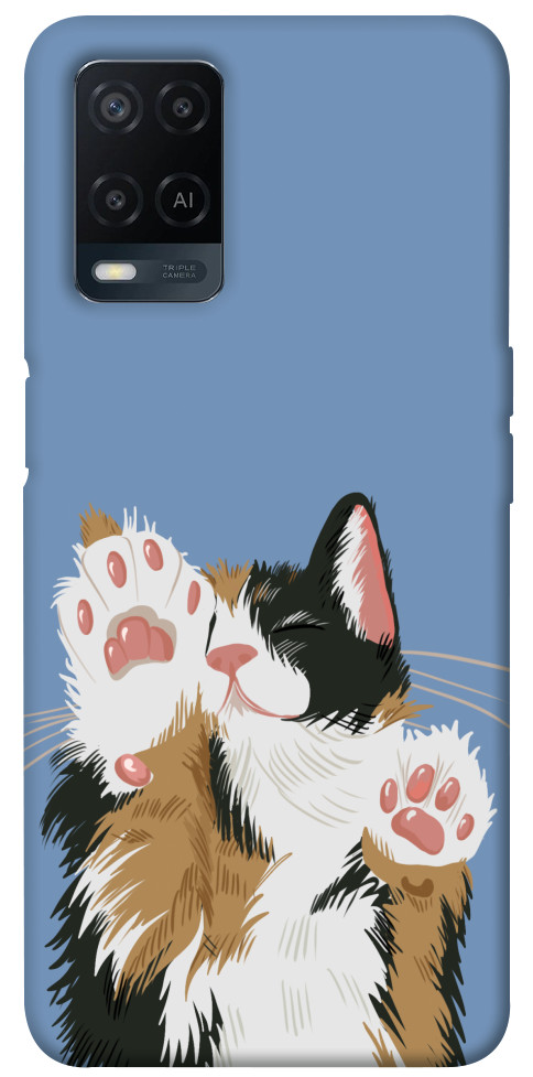 Чехол Funny cat для Oppo A54 4G