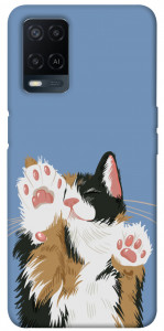 Чохол Funny cat для Oppo A54 4G