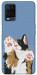 Чехол Funny cat для Oppo A54 4G