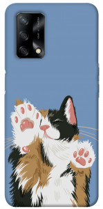 Чехол Funny cat для Oppo A74 4G