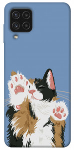 Чохол Funny cat для Galaxy A22 4G