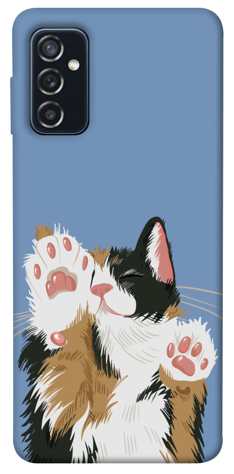 Чохол Funny cat для Galaxy M52