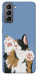 Чохол Funny cat для Galaxy S21 FE