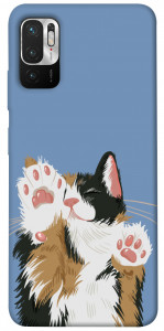 Чехол Funny cat для Xiaomi Redmi Note 10 5G