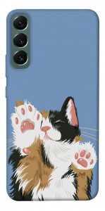 Чохол Funny cat для Galaxy S22+
