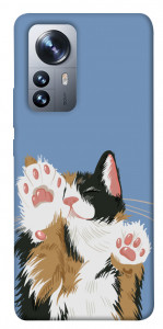 Чохол Funny cat для Xiaomi 12X