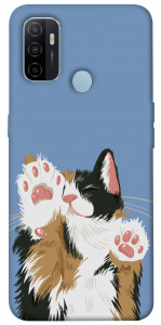 Чехол Funny cat для Oppo A53