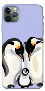 Чохол Penguin family для iPhone 11 Pro Max