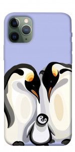 Чехол Penguin family для iPhone 11 Pro