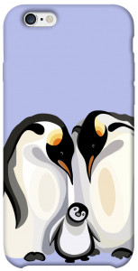 Чехол Penguin family для iPhone 6s (4.7'')