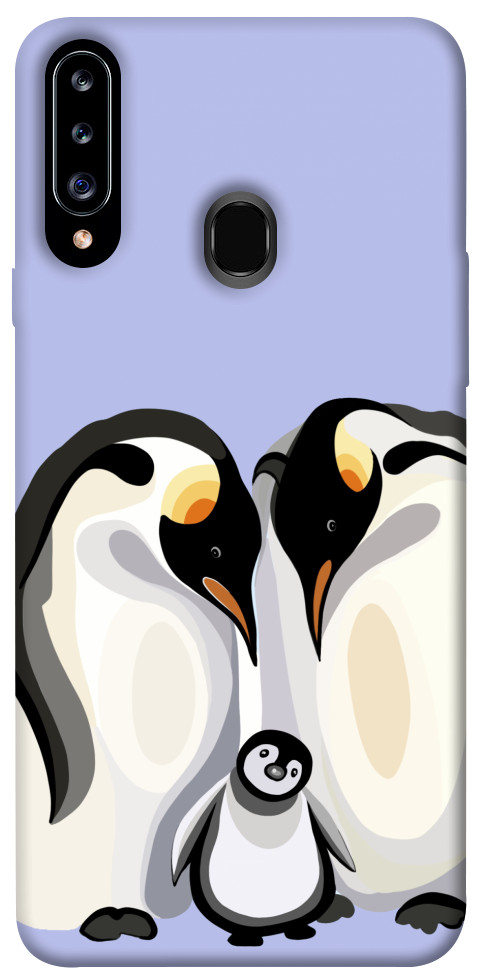 

Чохол Penguin family для Galaxy A20s (2019) 1362391