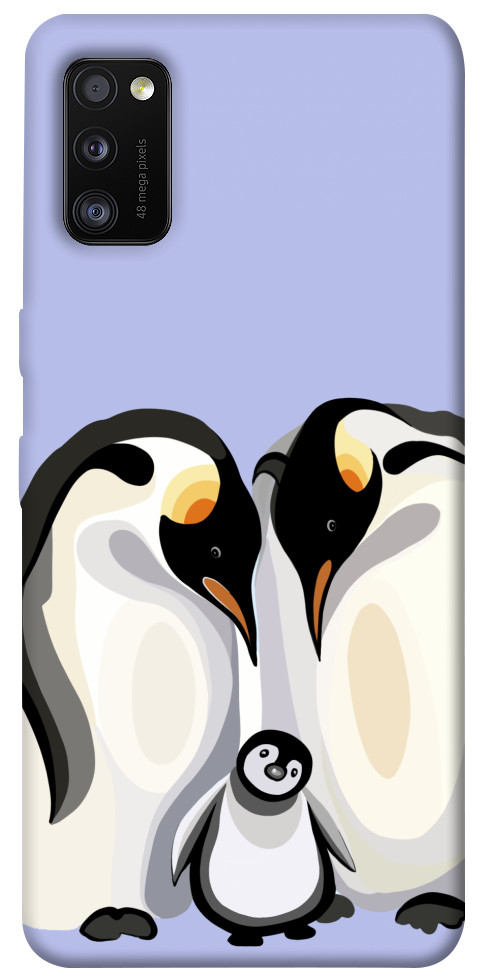 

Чехол Penguin family для Galaxy A41 (2020) 1362397