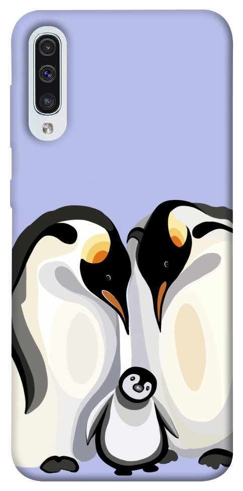 Чехол Penguin family для Galaxy A50 (2019)