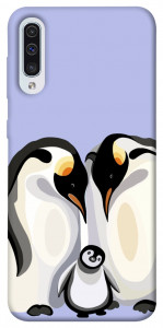 Чохол Penguin family для Samsung Galaxy A50 (A505F)