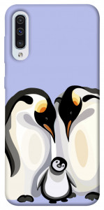Чохол Penguin family для Samsung Galaxy A50s