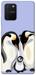 Чохол Penguin family для Galaxy S10 Lite (2020)