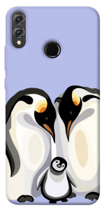 Чехол Penguin family для Huawei Honor 8X