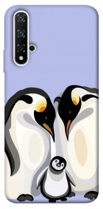 Чехол Penguin family для Huawei Honor 20