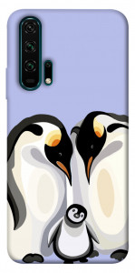 Чехол Penguin family для Huawei Honor 20 Pro