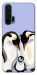 Чохол Penguin family для Huawei Honor 20 Pro