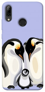 Чехол Penguin family для Huawei P Smart (2019)