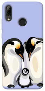 Чохол Penguin family для Huawei P Smart (2019)