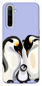 Чехол Penguin family для Realme 6