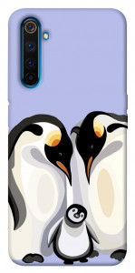 Чехол Penguin family для Realme 6 Pro