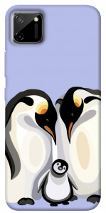 Чохол Penguin family для Realme C11