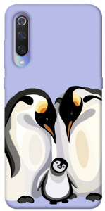 Чехол Penguin family для Xiaomi Mi 9