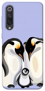 Чохол Penguin family для Xiaomi Mi 9 SE