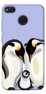 Чехол Penguin family для Xiaomi Redmi 4X