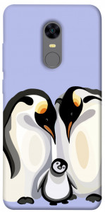 Чехол Penguin family для Xiaomi Redmi 5 Plus