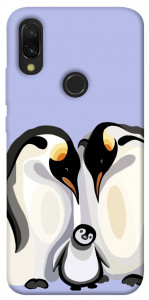 Чохол Penguin family для Xiaomi Redmi Y3