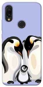 Чехол Penguin family для Xiaomi Redmi 7