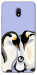 Чохол Penguin family для Xiaomi Redmi 8a