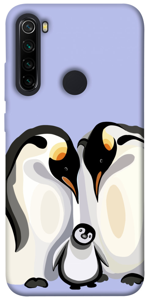 

Чохол Penguin family для Xiaomi Redmi Note 8 1362440