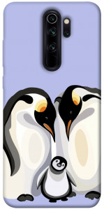 Чохол Penguin family для Xiaomi Redmi Note 8 Pro