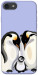Чехол Penguin family для iPhone 8